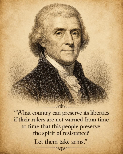 Thomas Jefferson 2nd amendment