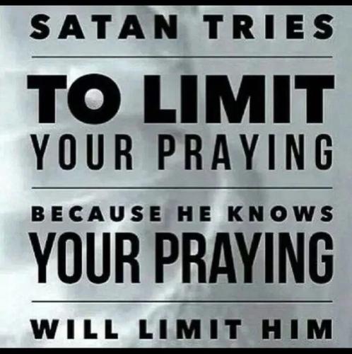 satan-tries-to-limit-praying