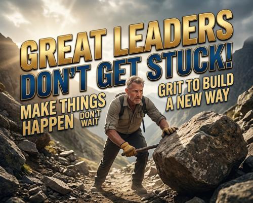 1-Leaders Don't get Stuck