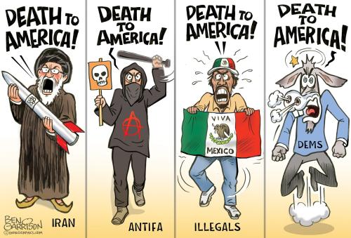 Hate America 101