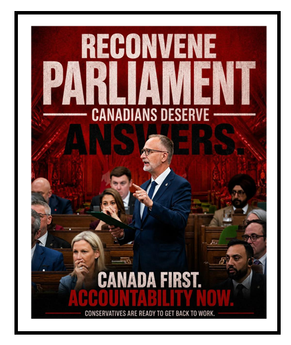 reconvene parliament