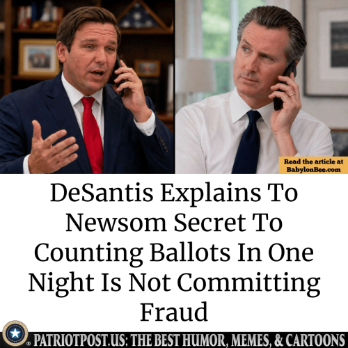 meme-newsom desantis votes