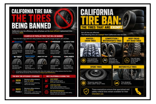 california tire ban