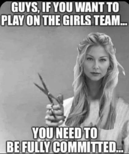 a girl team f