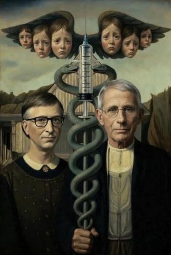 Fauci GATES DEPOPULATION