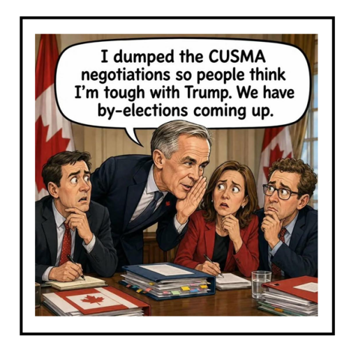 dumped CUSMA negotiation