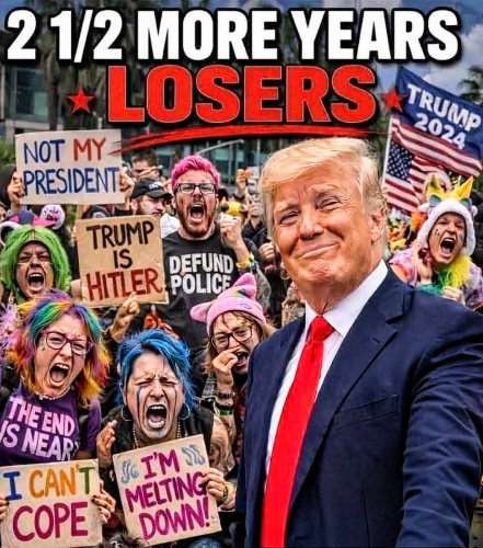 2 and a half more years as president
