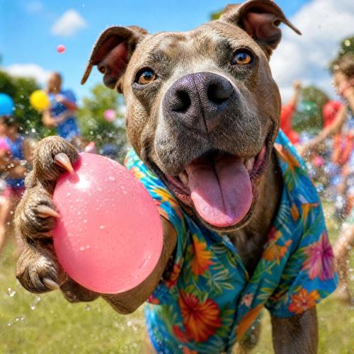 water balloon day