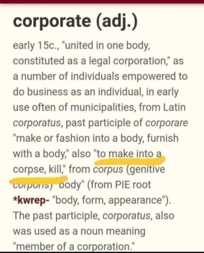 Corporate.