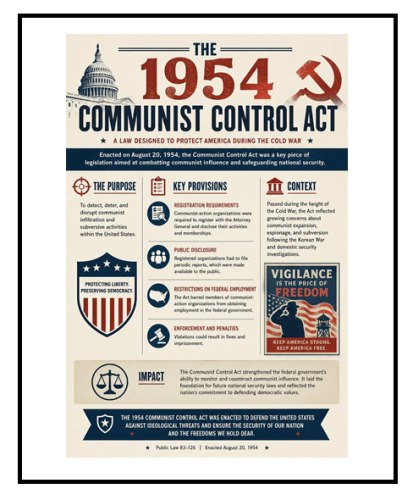 Communist Control Act
