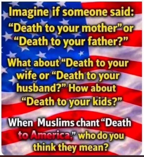 muslims chanting d