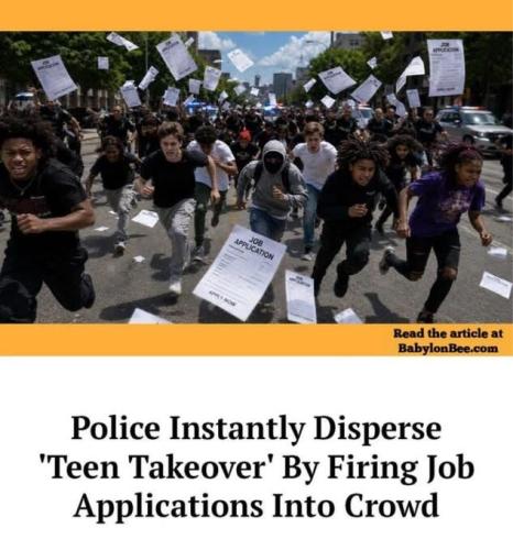 disperse teen takeover job applications