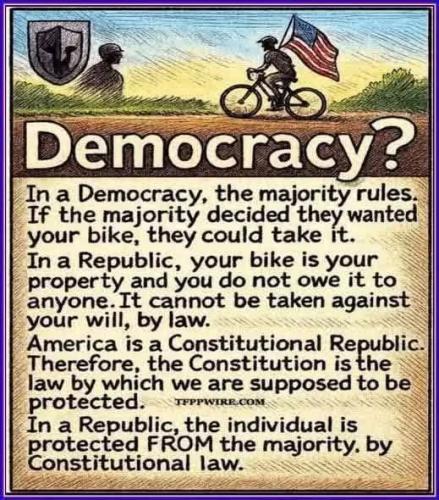 a democracy f