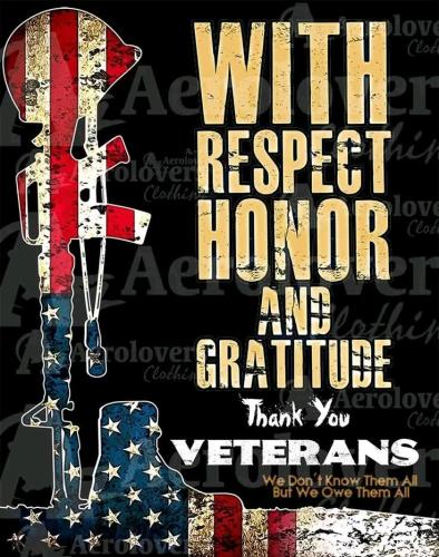 a thank vets f