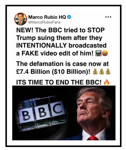 fake video