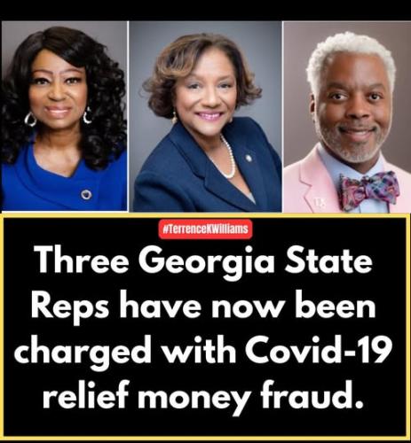 COVID FRAUD GEORGIA