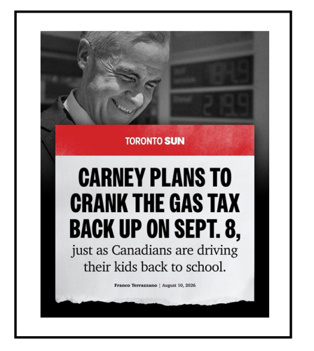 crank up the gas tax