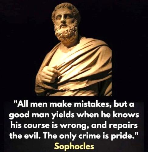 080626 - Only crime is Pride - Sophocles