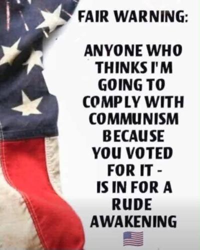 a communism f