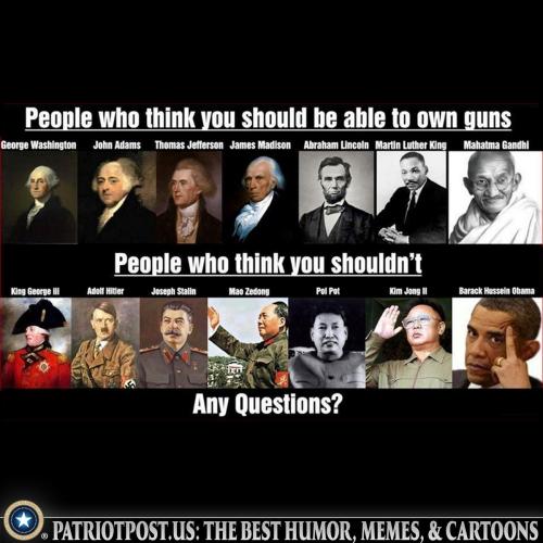meme-people for against guns