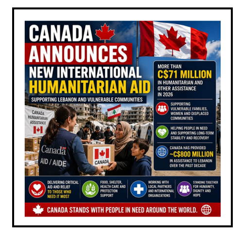 more aid