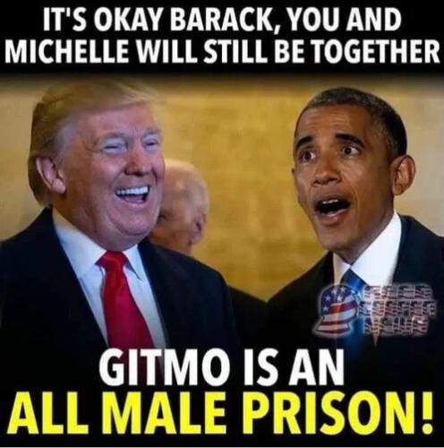 barack michelle gitmo
