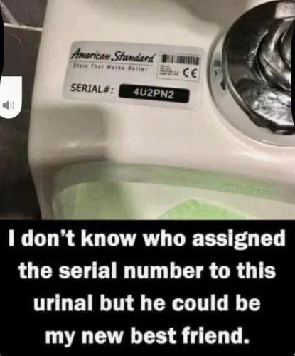 urinal-serial-number