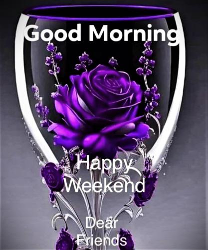 081526 - GM purple vase & roses