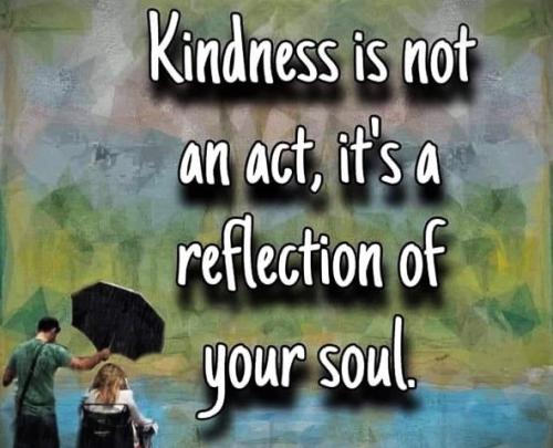 081326 - Kindness, reflection of soul