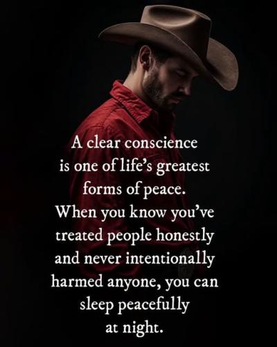 082526 - A clear conscious