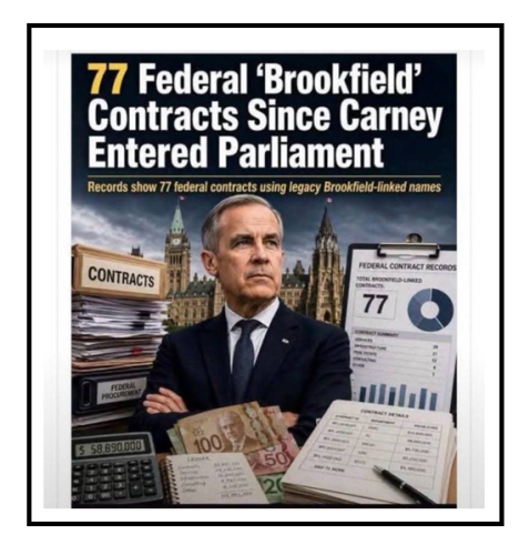 brookfield gederal contracts