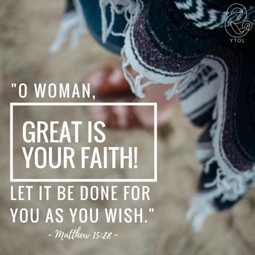 Matthew 15 28 2026