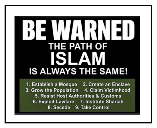 be warned