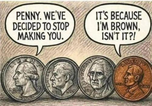 a penny f