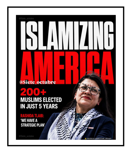 islamizing america