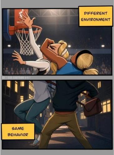 different-same