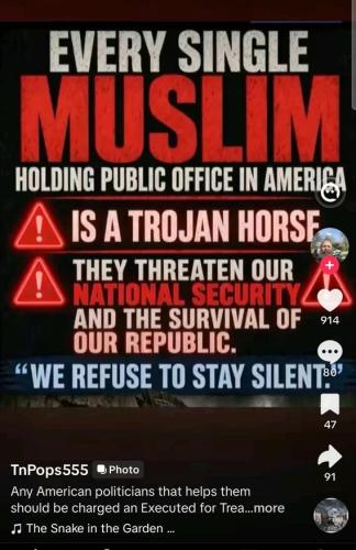 EVERY SINGLE MUSLIM IS EVIL