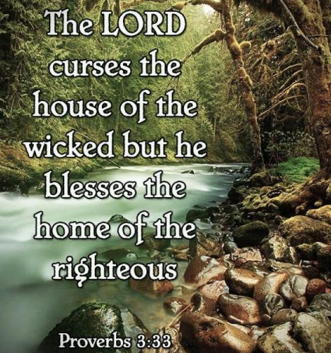 082326 - Lord curses the house; Proverb 3-33