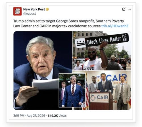 SOROS SPLC