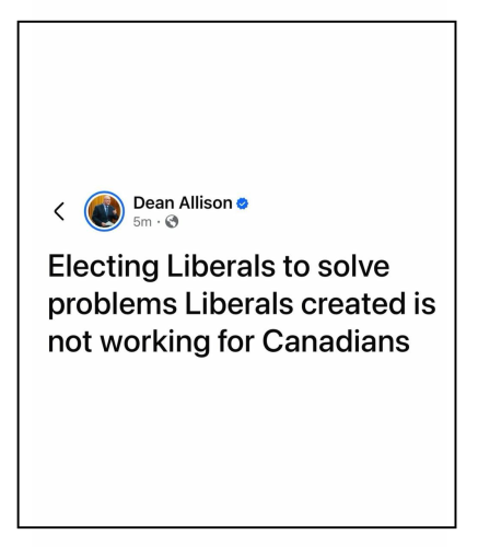 not working for canadians