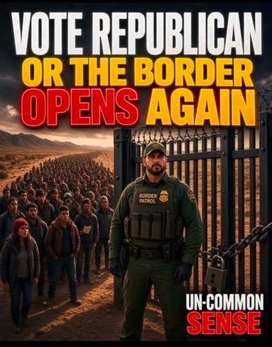vote republican or border opens again
