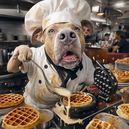 waffle day dubby