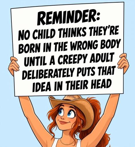 Perverts Created Grooming Culture  1