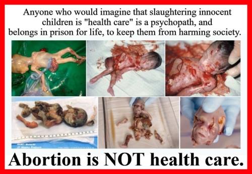 Abortion is not health care.768px