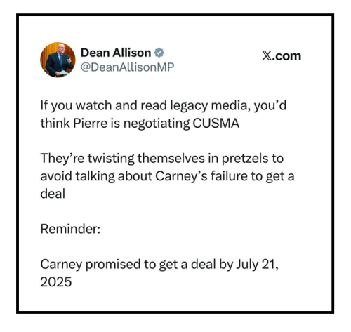 carney promised
