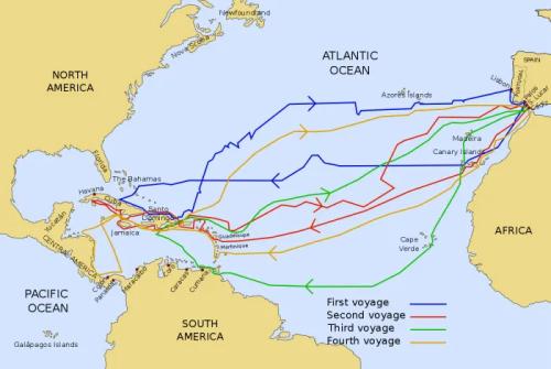 COLUMBUS VOYAGE