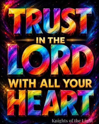 081826 - Trust in the Lord