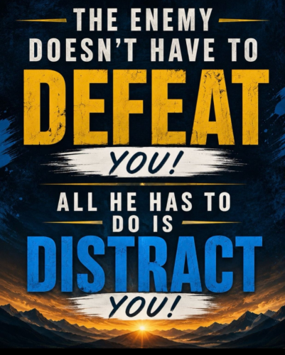 distract and defeat