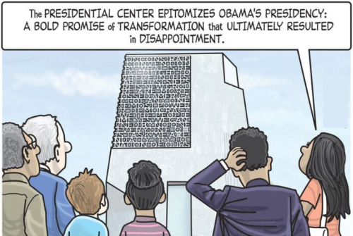 OBAMA LIBRARY