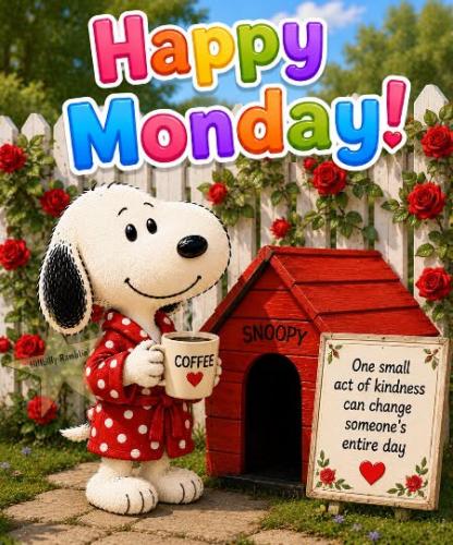 All week monday 5
